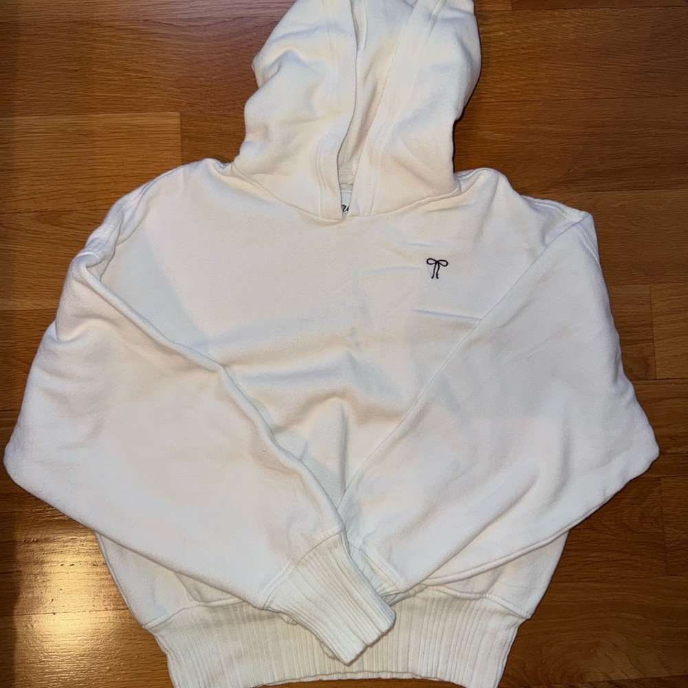 Aerie Bow Hoodie